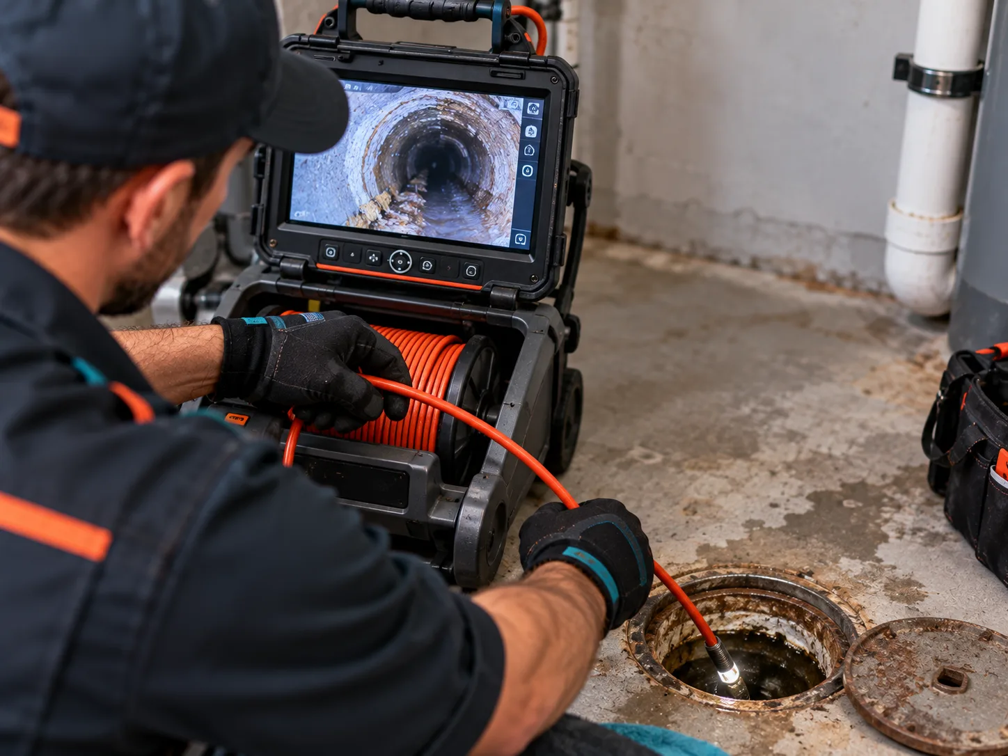 Clogged Drain Service company in Fremont, MI