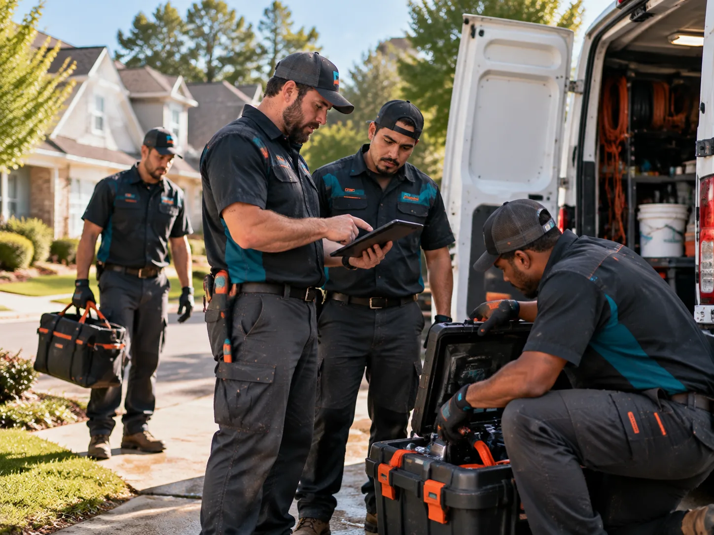 Clogged Drain Service in Fremont, MI near me